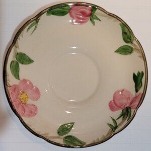 Vintage Franciscan Desert Rose Saucer